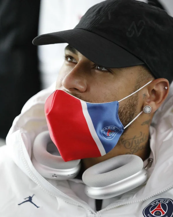 Neymar, atacante do PSG