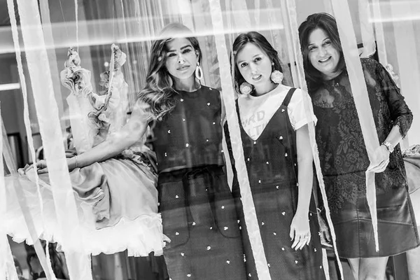 Vivianne Leão Piquet e Luisa Farani celebram 70 anos da Repetto