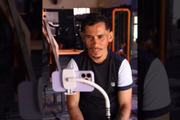 Isaque completou uma prova de 8km embriagado