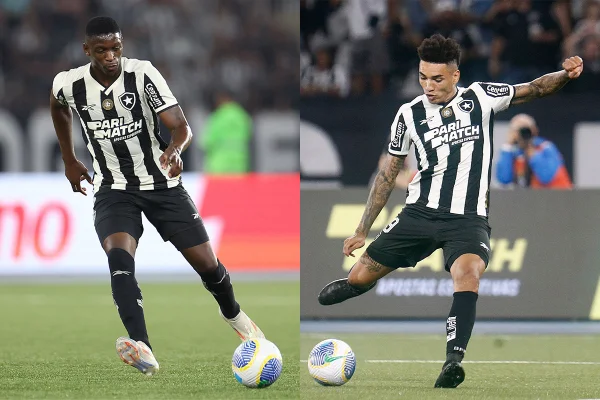 Botafogo joga no DF com dois convocados para a Seleção