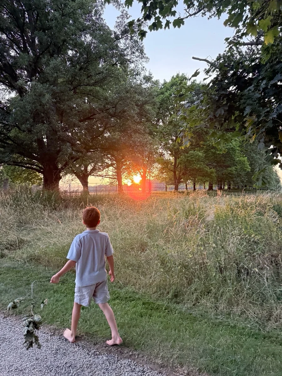 Archie curtindo o verão em família Archie curtindo o verão em família