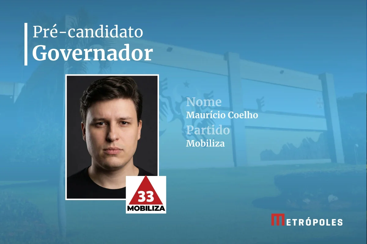 Maurício Coelho é empresário e pré-candidato