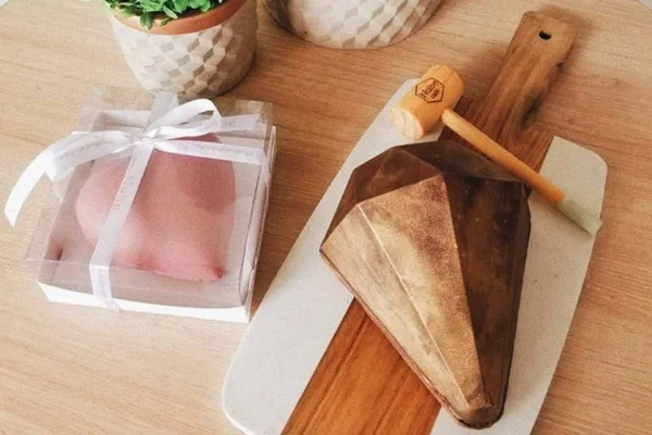 Diamante Pinãta: Nube Café cria delícia recheada com macarons e trufas