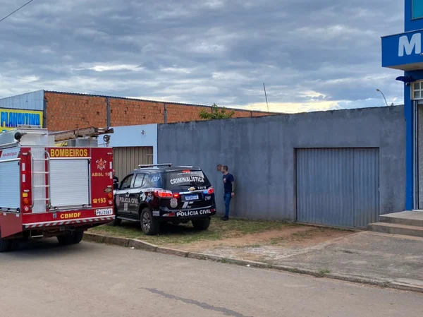 Corpo encontrado em cativeiro é masculino e está desmembrado