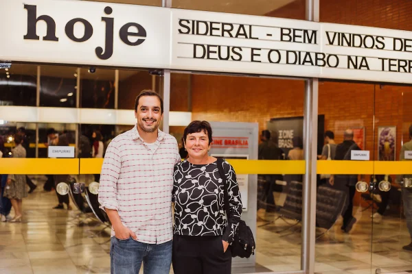 Sessão em 4K de Deus e o Diabo na Terra do Sol lota o Cine Brasília no Dia do Cinema Nacional