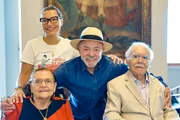 Lula e Sarney Lula e Sarney