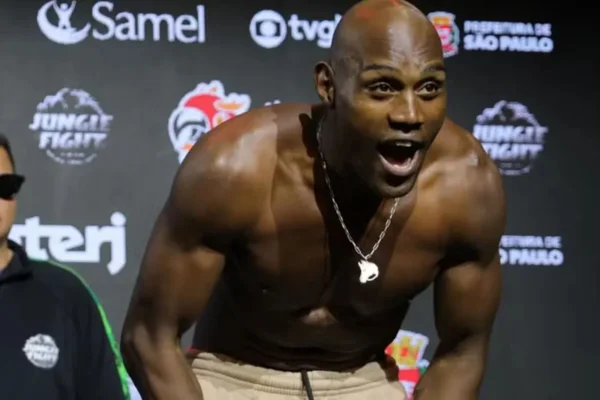 Ex-morador da Cracolândia estreia no Jungle Fight com finalização relâmpago