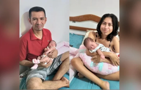Cadeirante dá à luz gêmeas após diagnóstico de pedras nos rins, no AM