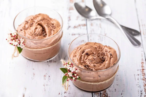 creme de chocolate e aveia