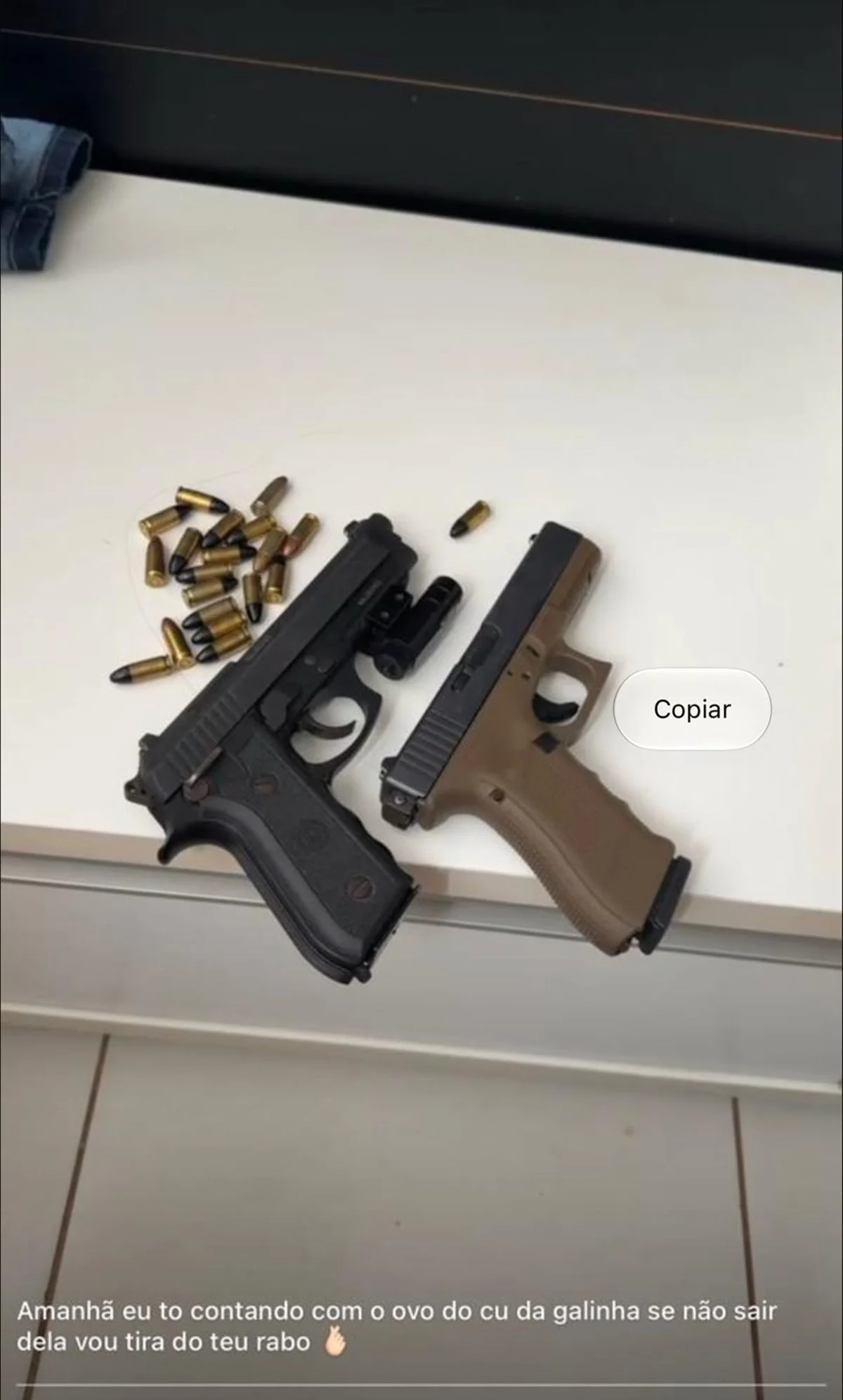 PF prende “Elon”, traficante apontado como dono de carga de 20kg de cocaína - imagem 3 PF prende “Elon”, traficante apontado como dono de carga de 20kg de cocaína - imagem 3