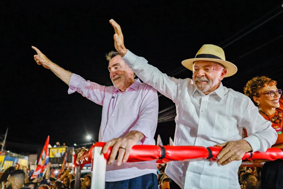 Sem SP e MG e possível revés no RJ, Lula terá menos palanques do que Flávio