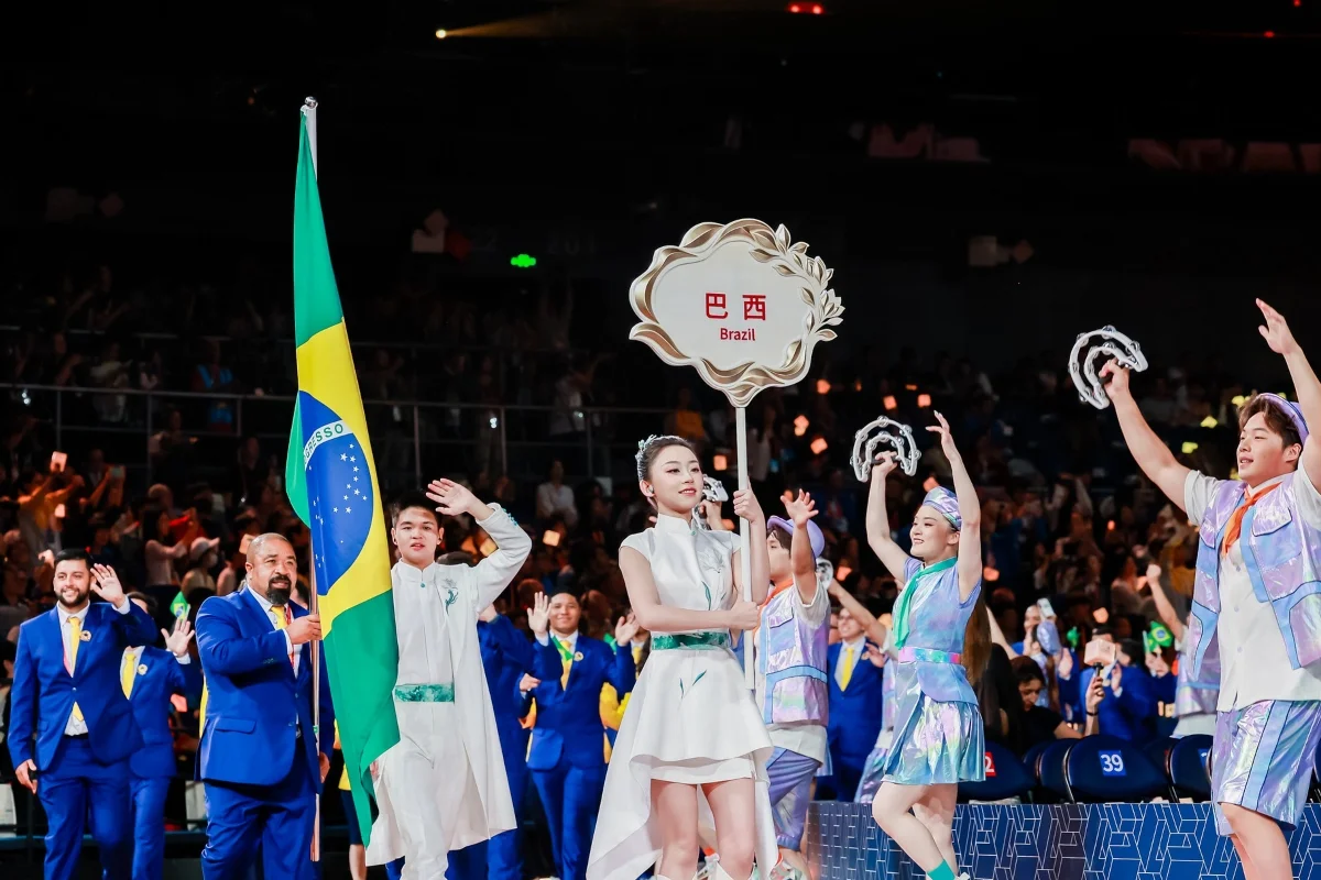 Senac encerra WorldSkills Shanghai com recorde e cinco medalhas