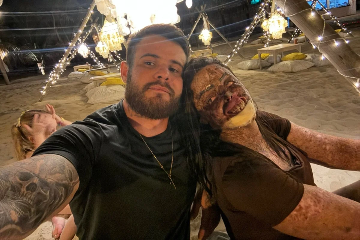 Viúvo de Káh Felipe, Edmilson Alcântara fala de saudade e se declara à influenciadora Viúvo de Káh Felipe, Edmilson Alcântara fala de saudade e se declara à influenciadora