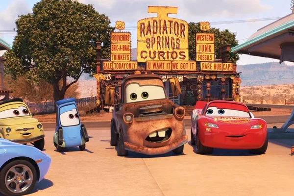 Carros na Estrada é aposta infantil do streaming para o Disney+ Day