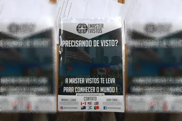 Empresa cobrava até R$ 4 mil por documentos falsos para visto aos EUA