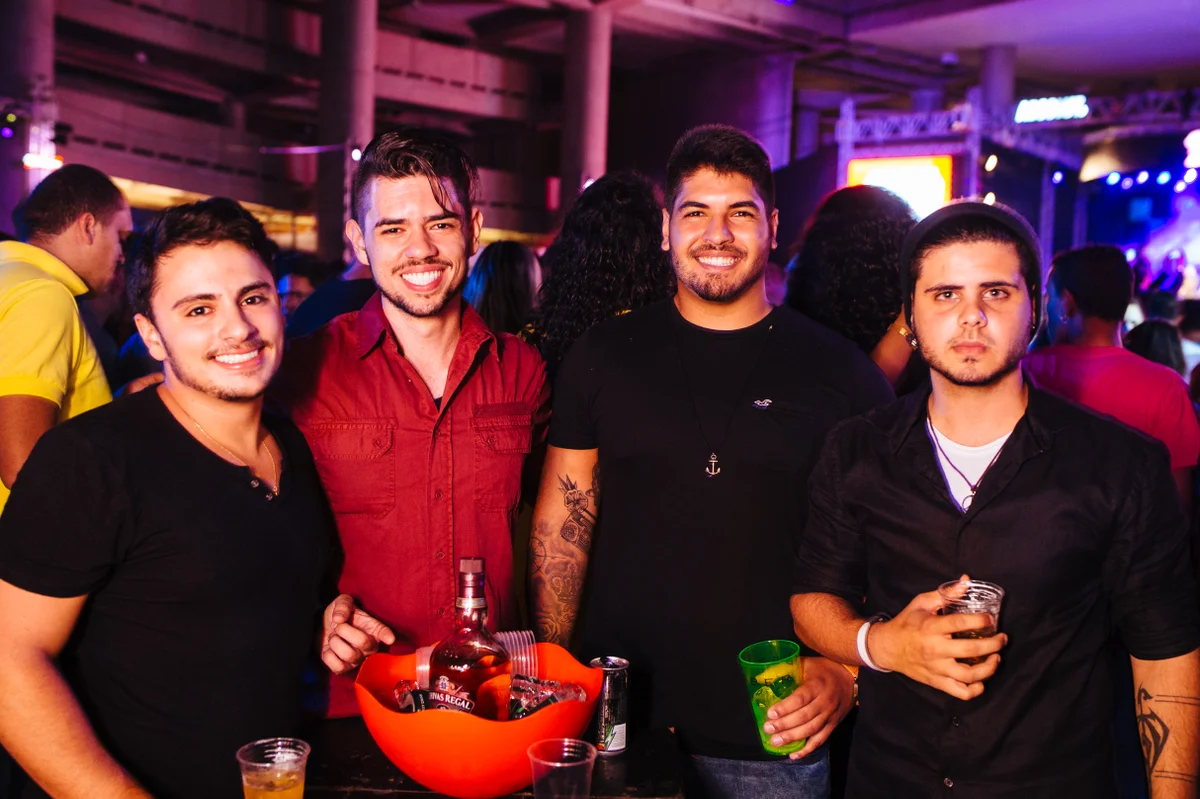 Yan Amazonas, Jonathan Augusto, Pedro Bordoni e Lucas Midosi Yan Amazonas, Jonathan Augusto, Pedro Bordoni e Lucas Midosi