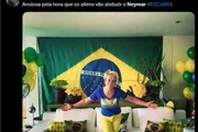 “Neymar abduzido”: web reage após craque entrar em jogo contra Escócia - imagem 3