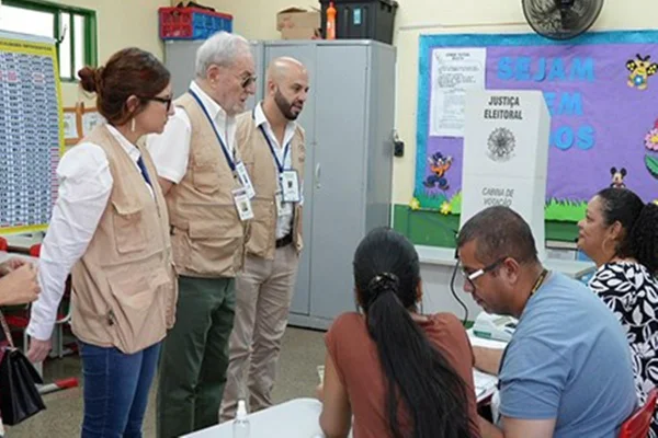 Organização dos Estados Americanos acompanha votação no Entorno do DF
