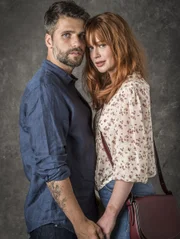 Agora ela contracenará com Bruno Gagliasso na próxima novela das 21h