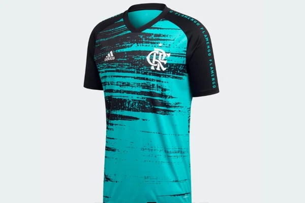 Nova camisa de treino do Flamengo