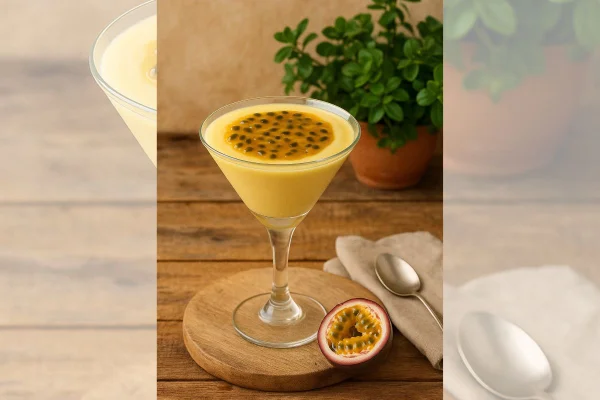 Mousse de maracujá