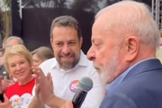 Lula é cabo eleitoral de Boulos