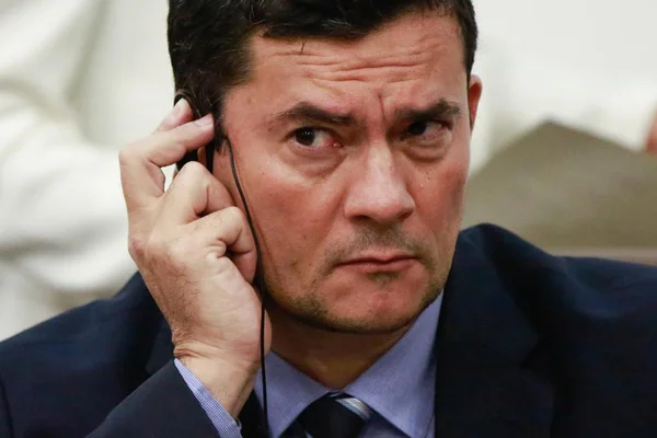 Convocação do ministro Sergio Moro é protocolada na Câmara