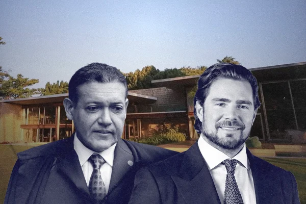 Casa que Vorcaro alugou para “KN” tem praia privada e projeto de Burle Marx