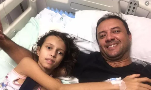 “É muito bom voltar pra casa”, diz criança que caiu do 9º andar