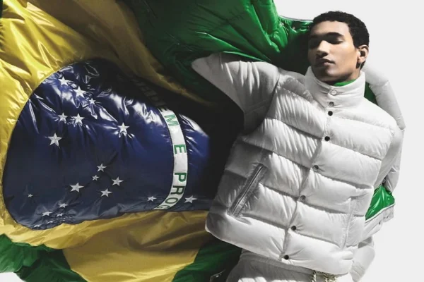 Moncler e time Brasil nas Olimpíadas de Inverno - Metrópoles