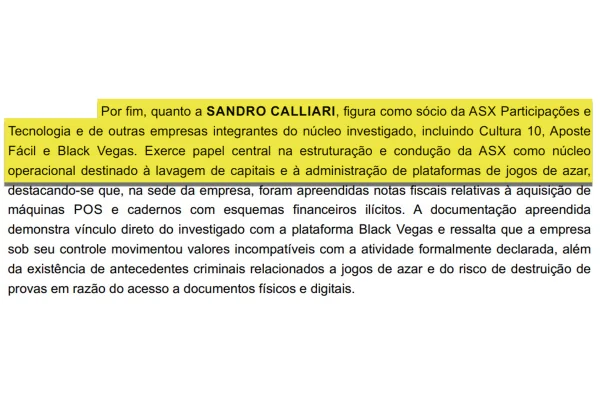 Dono de empresa licenciada pela Loterj está preso por ligação com PCC - destaque galeria Dono de empresa licenciada pela Loterj está preso por ligação com PCC - destaque galeria