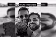 Marido de cantor Gaelzin publica adeus emocionado nas redes sociais
