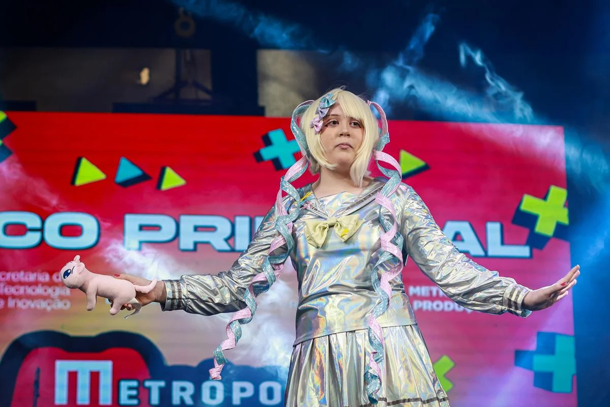 Metrópoles Game Festival reúne talentos no concurso Cosplay Livre - imagem 15 Metrópoles Game Festival reúne talentos no concurso Cosplay Livre - imagem 15