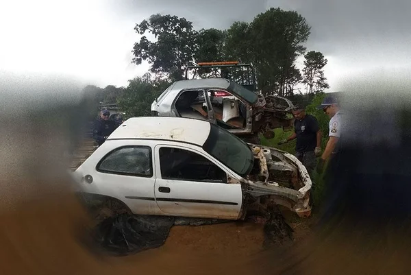 Em 48h, PMDF localiza segunda oficina de desmanche de carros roubados