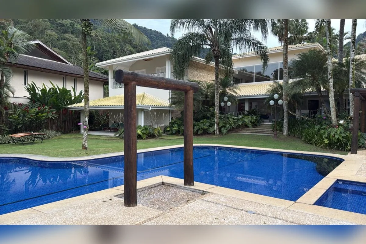 Imóvel de um dos investigados em Angra dos Reis/RJ Imóvel de um dos investigados em Angra dos Reis/RJ