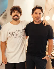 Rodrigo Branco e Caio Castro Rodrigo Branco e Caio Castro