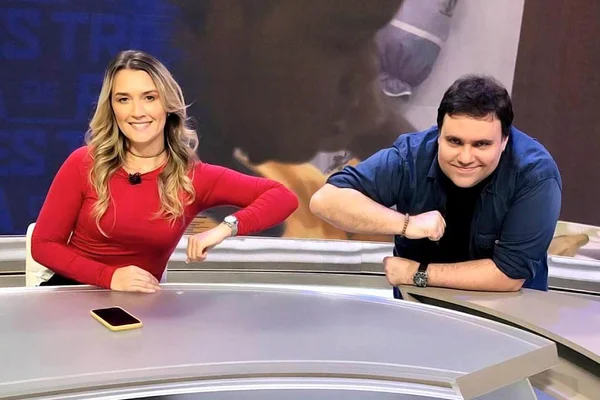 Ana Thaís Matos e Rodrigo Rodrigues