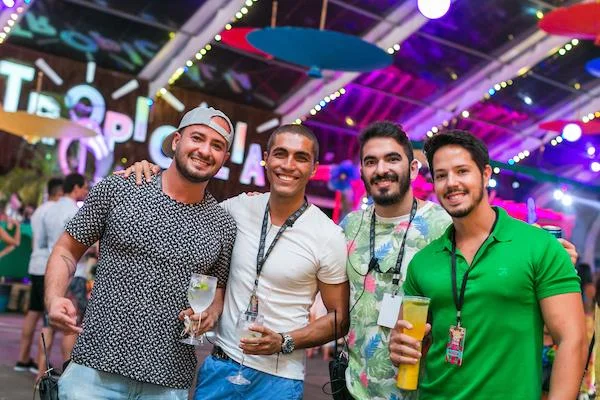 Paulo Paim, Moncaio, Pedro Caetano e Ronnie Paulo Paim, Moncaio, Pedro Caetano e Ronnie