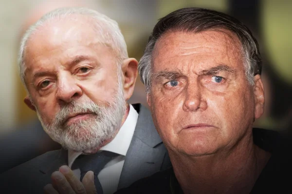 Lula e Bolsonaro