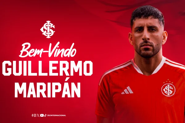 Internacional anuncia a contratação do zagueiro Guillermo Maripán