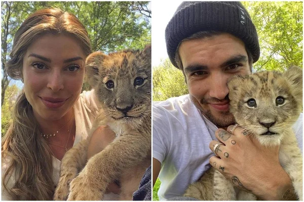 Luisa Mell detona Grazi e Caio Castro após fotos com animais