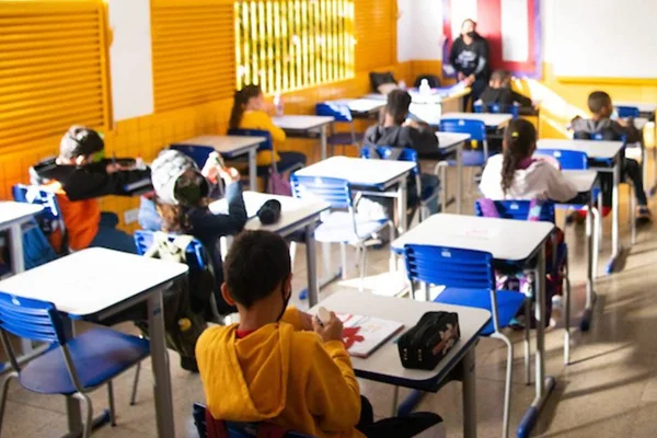 Sala de aula - Metrópoles