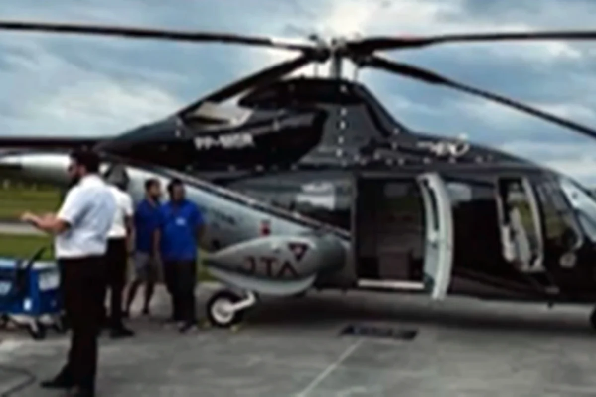 SC: Rick, da dupla com Renner, desaparece após helicóptero perder contato - imagem 1 SC: Rick, da dupla com Renner, desaparece após helicóptero perder contato - imagem 1