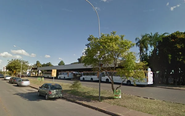 Corpo enterrado é achado perto de terminal rodoviário de Taguatinga