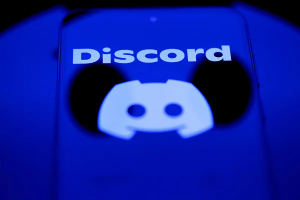 Logo da plataforma Discord