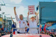 Presidente Lula e o governador da Bahia, Jerônimo Rodrigues