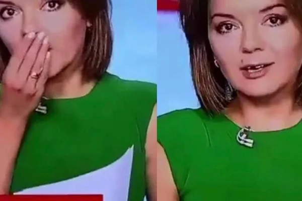 Jornalista perdeu dente