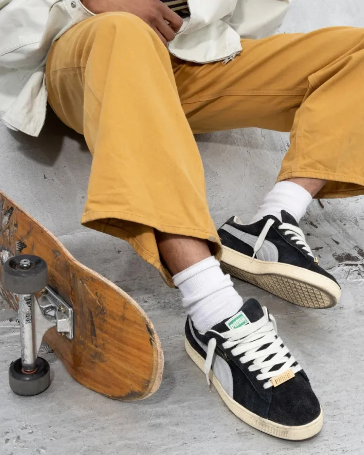 Modelo ficou popular no universo do skate e do hip-hop Modelo ficou popular no universo do skate e do hip-hop