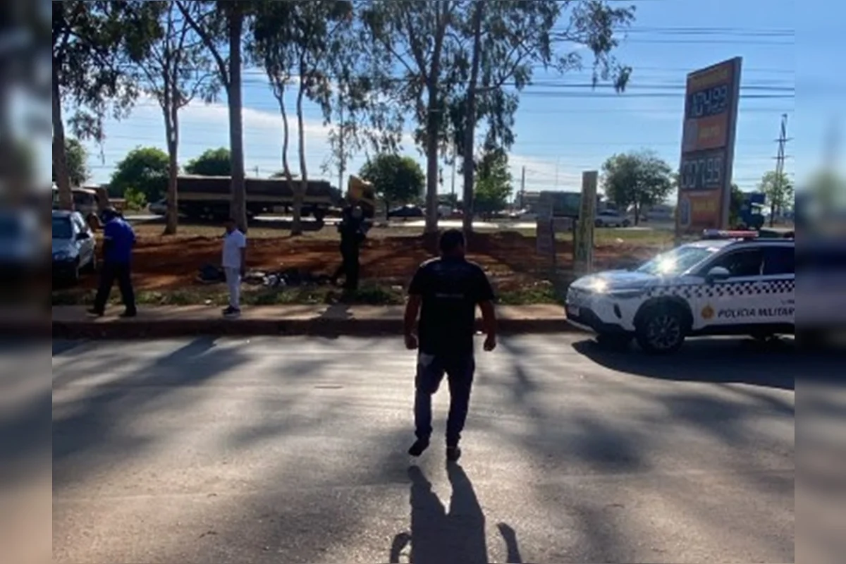 PMDF foi acionada para atender ocorrência de incêndio e encontrou corpo que seria de recém-nascido PMDF foi acionada para atender ocorrência de incêndio e encontrou corpo que seria de recém-nascido