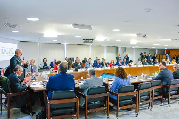 Reunião ministerial Lula
